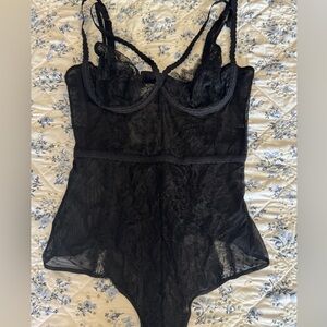 VS Elegant Bundle Lace Bodysuits